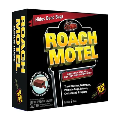 Black Flag Roach Motel Roach Trap 2 ct
