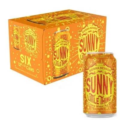 Sierra Nevada Sunny Little Thing Citrus Wheat Ale 6pk 12 oz Cans