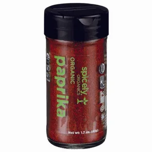 Spicely Organics Paprika Jar