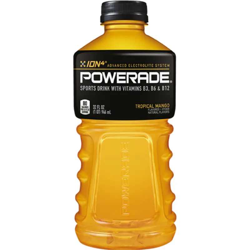 Powerade Ion 4 Tropical Mango view 1