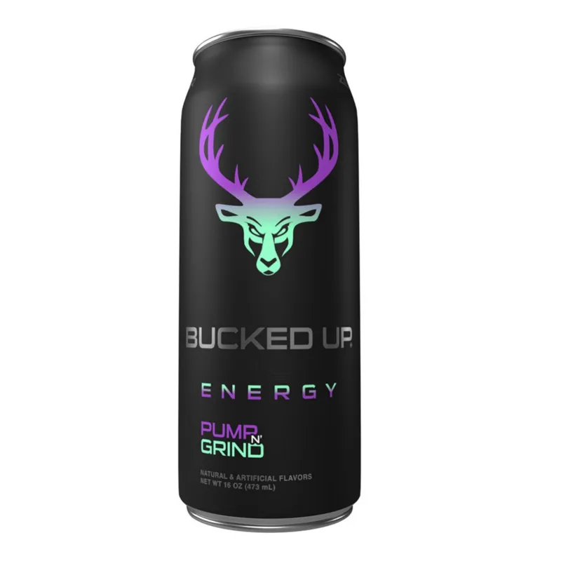 Bucked Up Pump N Grind Energy Drink view 1