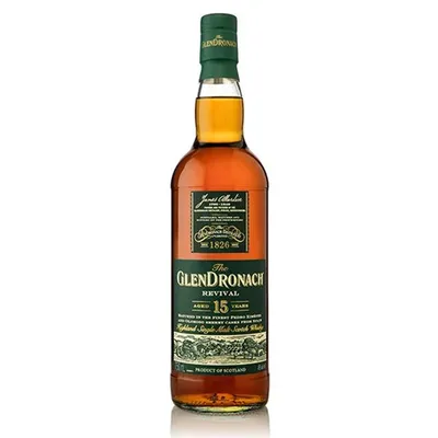 GlenDronach Revival Highland Single Malt Scotch Whisky 15 Year 750mL