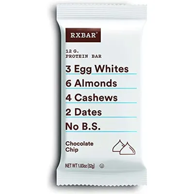 RXBAR Protein Bar Chocolate Chip 1.83 oz