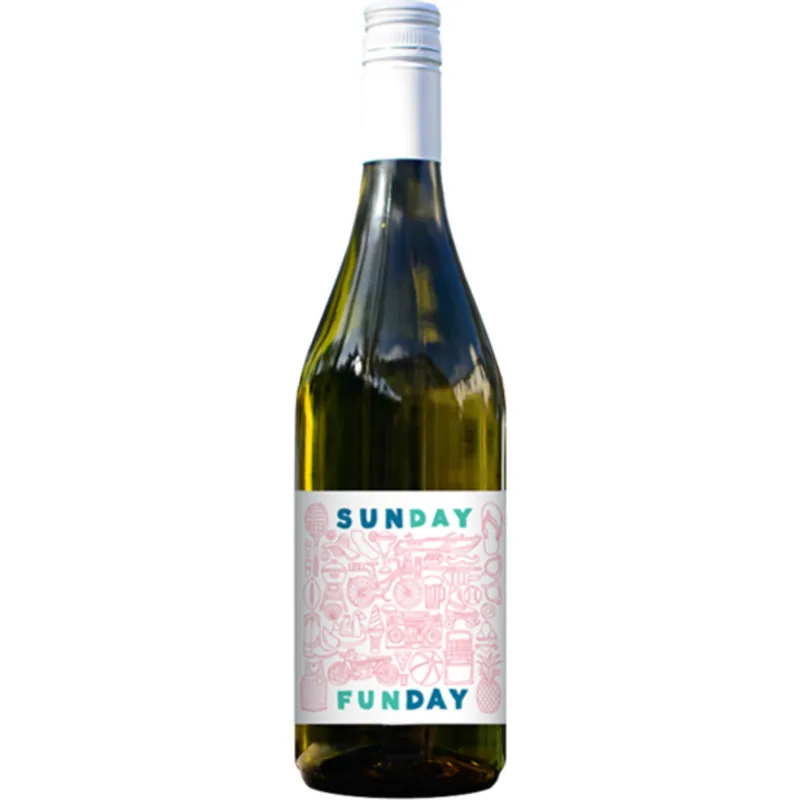 Sunday Funday Chardonnay view 1