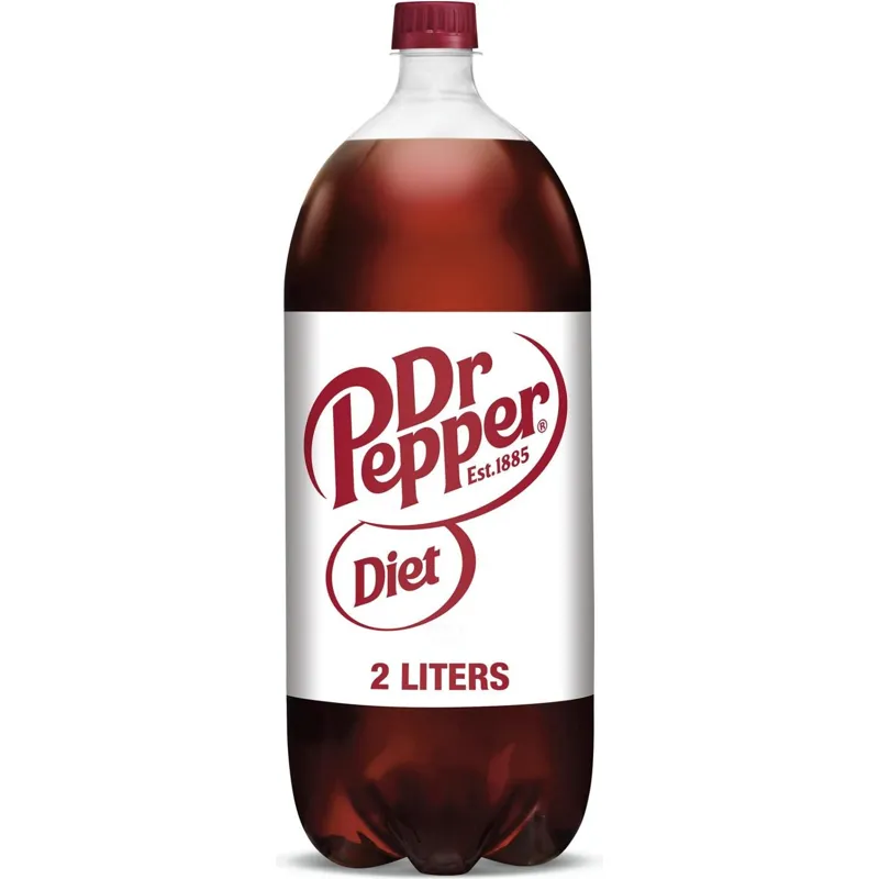 Diet Dr Pepper view 1