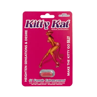 Kitty Kat Female Sensual Enhancement Pills 1 Capsule