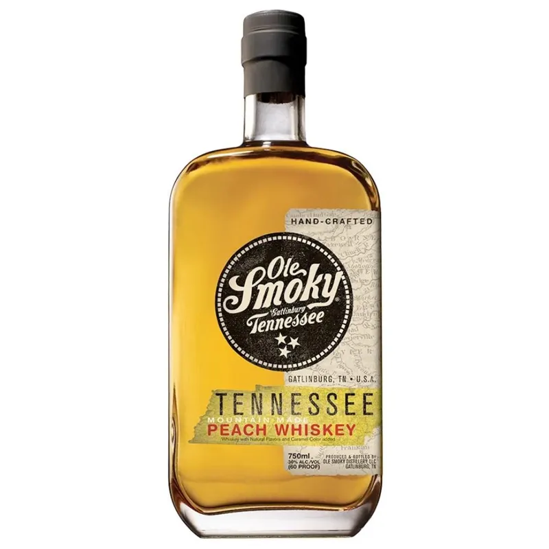 Ole Smoky Peach Whiskey view 1