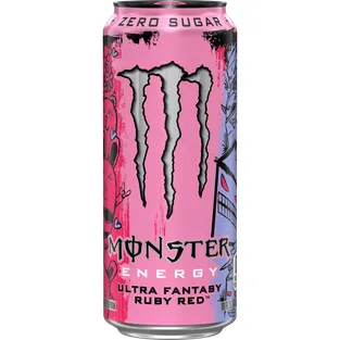 Monster Zero Sugar Ultra Fantasy Ruby Red Energy Drink