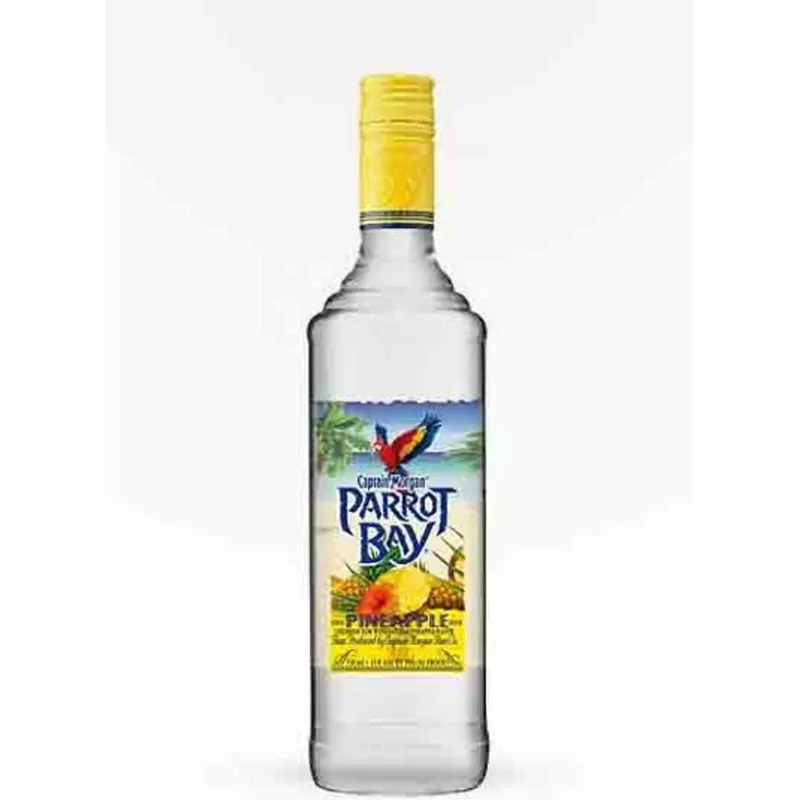 Captain Morgan Parrot Bay Pineapple Rum view 1