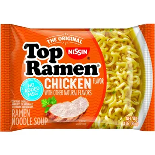 Nissin Top Ramen Noodles Chicken