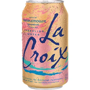 La Croix Sparkling Water Pamplemousse (Grapefruit)