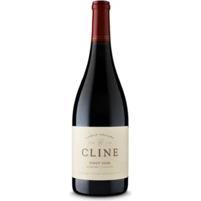 Cline Sonoma County Pinot Noir 750ml Bottle