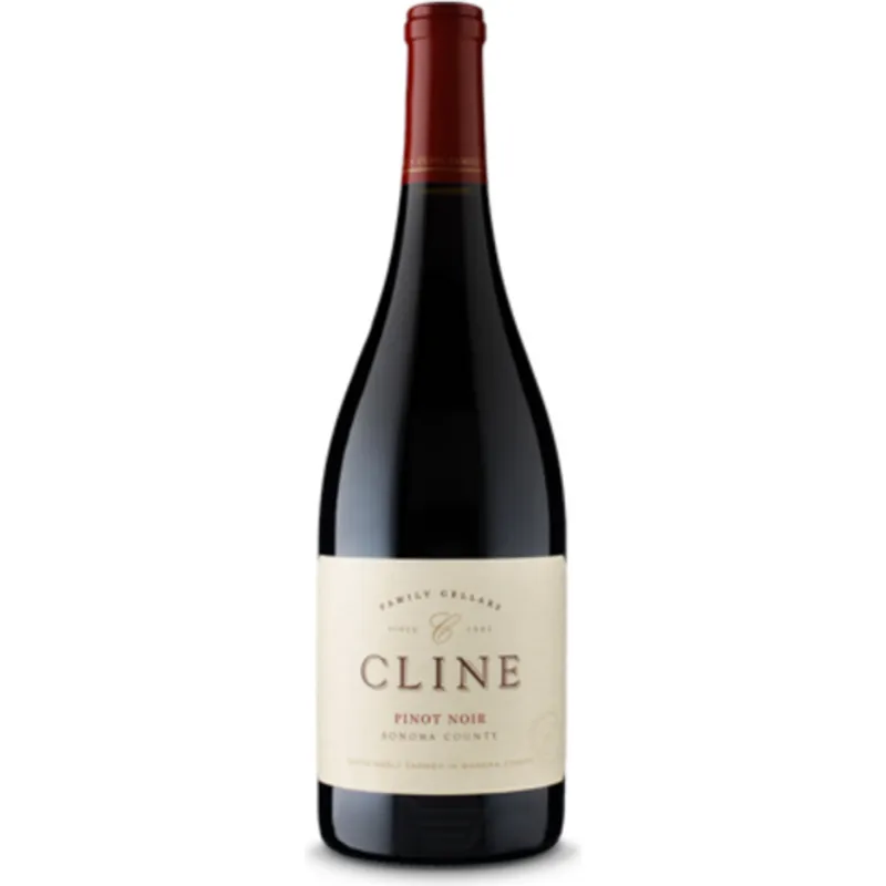 Cline Sonoma County Pinot Noir view 1