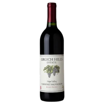 Grgich Hills Estate Napa Valley Estate Grown - 2001 Yountville Selection Cabernet Sauvignon 2001 750mL