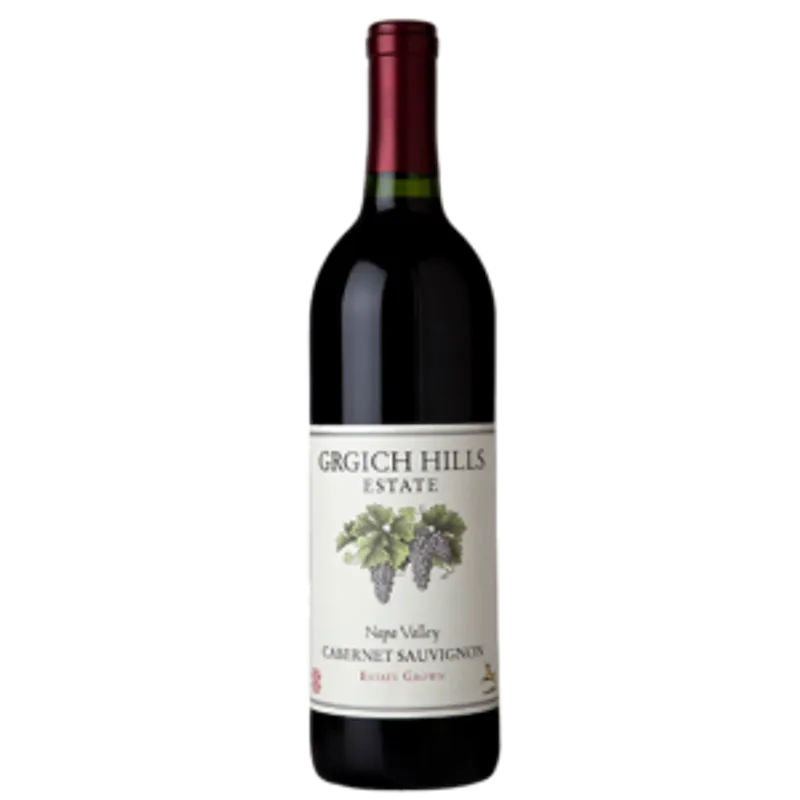 Grgich Hills Estate Napa Valley Estate Grown 2001 Yountville Selection Cabernet Sauvignon 2001 view 1