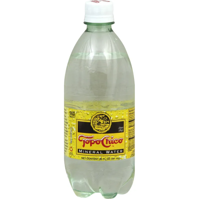 Topo Chico Mineral Water view 1