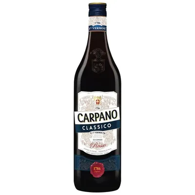 Carpano Classico Rosso Vermouth 750 mL