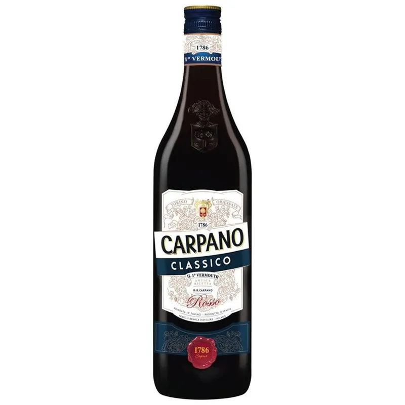 Carpano Classico Rosso Vermouth view 1
