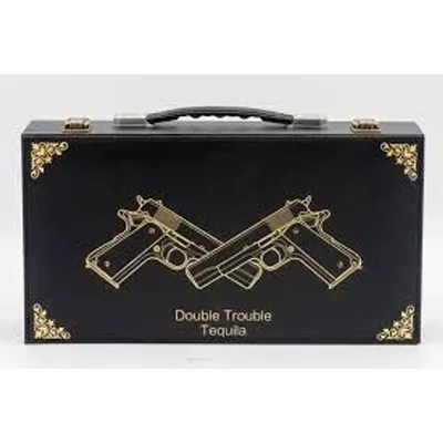 Oceano Azul Double Trouble Añejo Tequila 2 Pack 200 ml