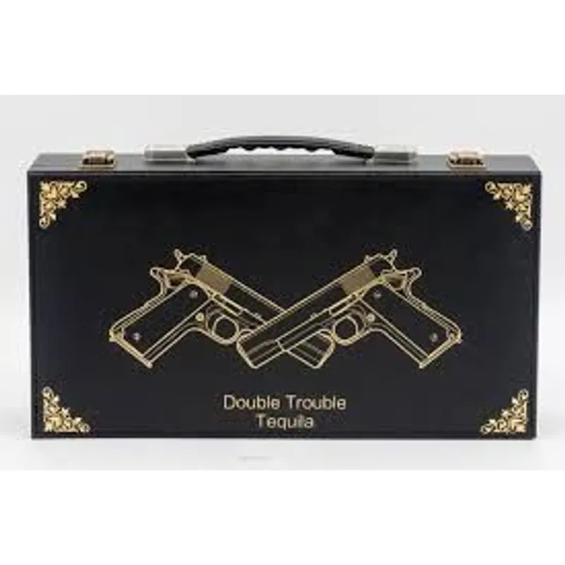 Oceano Azul Double Trouble Añejo Tequila view 1