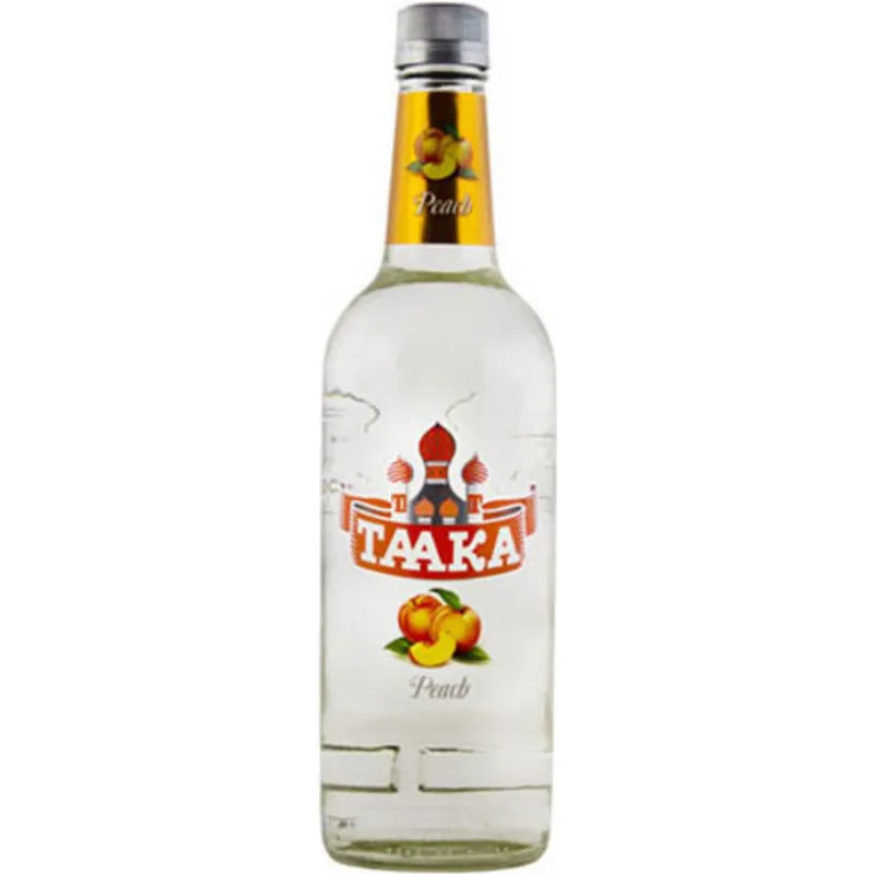 Taaka Peach Vodka view 1