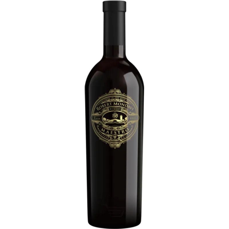 Robert Mondavi Winery 50th Anniversary Maestro Napa Valley Red Bordeaux Blend view 1