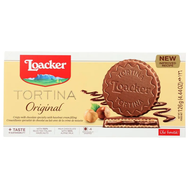Loacker Tortina Original Box view 1