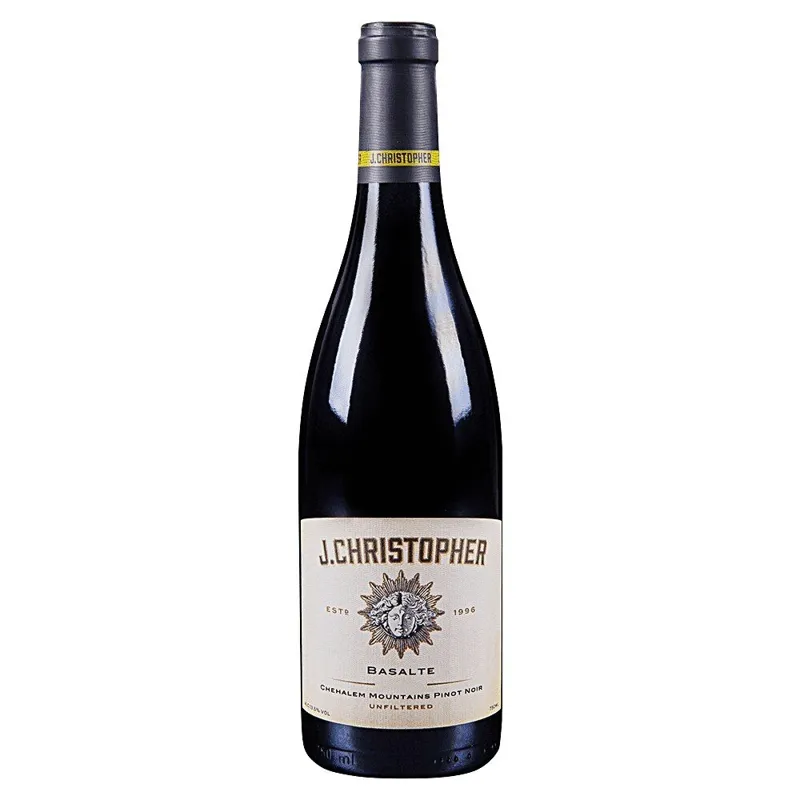 J. Christopher Basalte Pinot Noir 2021 view 1