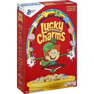 Lucky Charms Original Breakfast Cereal