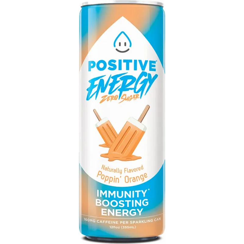 Positive Energy Poppin Orange view 1