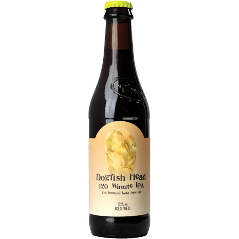 Dogfish Head 120 Minute view 1
