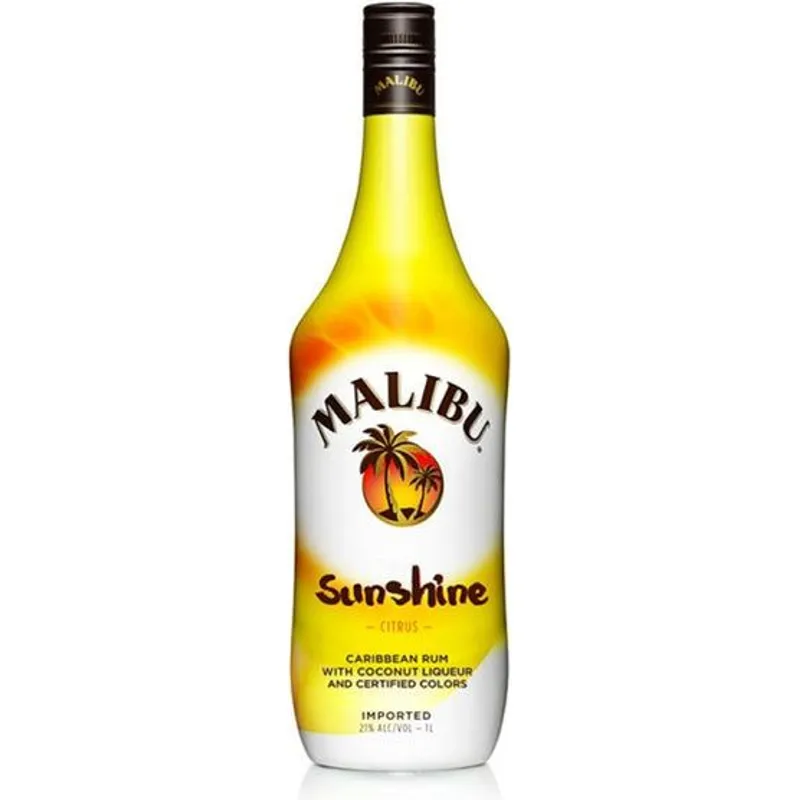 Malibu Sunshine Rum view 1