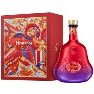 Hennessy XO Lunar New Year 2025 By Shuting Qiu Cognac