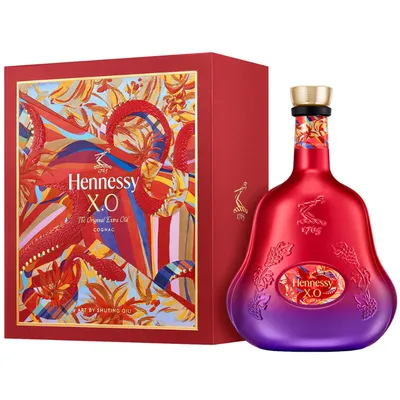 Hennessy XO Lunar New Year 2025 By Shuting Qiu Cognac 750ml