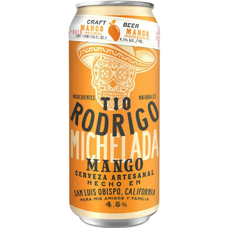 Tio Rodrigo Mango Michelada Spice Herb Vegetable Beer view 1