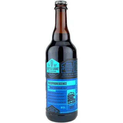 Bottle Logic Phosphorescence 2021 500 mL bottle