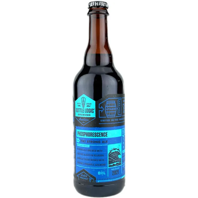 Bottle Logic Phosphorescence 2021 view 1