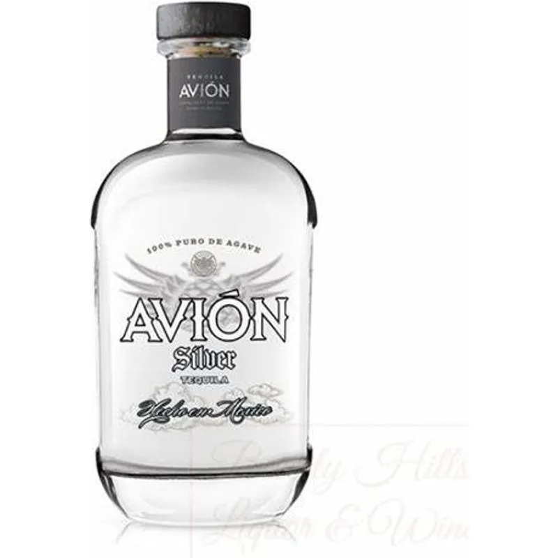 Avion Silver Tequila view 1