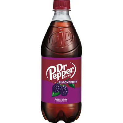 Dr Pepper Blackberry 20 oz Bottle