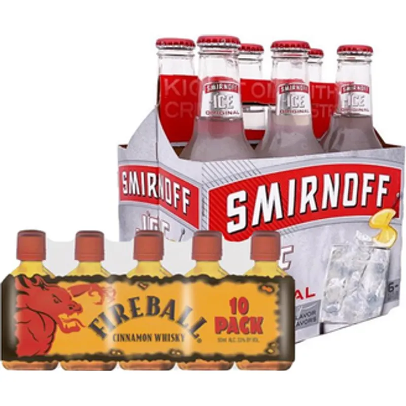Ice + Fireball view 1