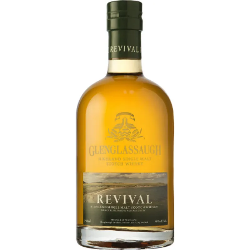 Glenglassaugh Revival Highland Single Malt Scotch Whisky view 1