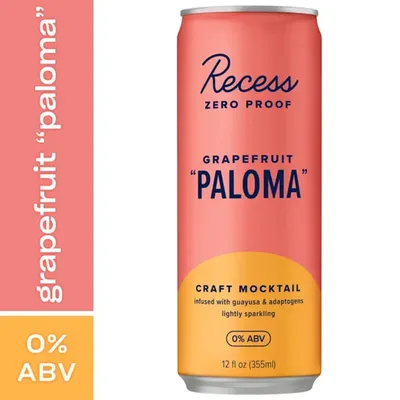 Recess Grapefruit Paloma 12 oz can
