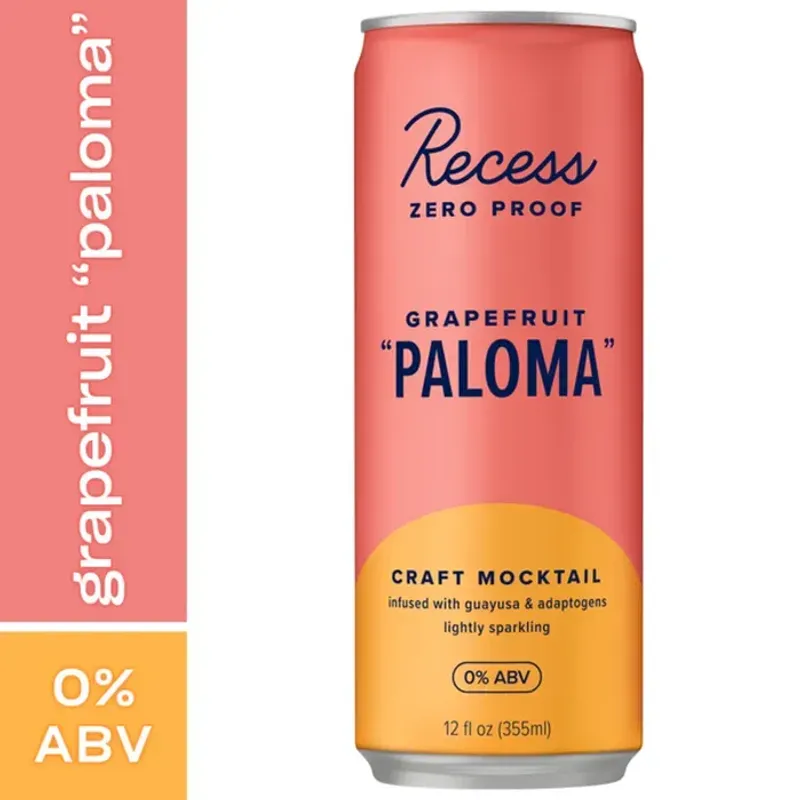 Recess Grapefruit Paloma view 1
