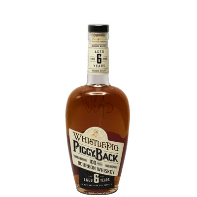 WhistlePig PiggyBack Rye Whiskey 6 Years 750 mL