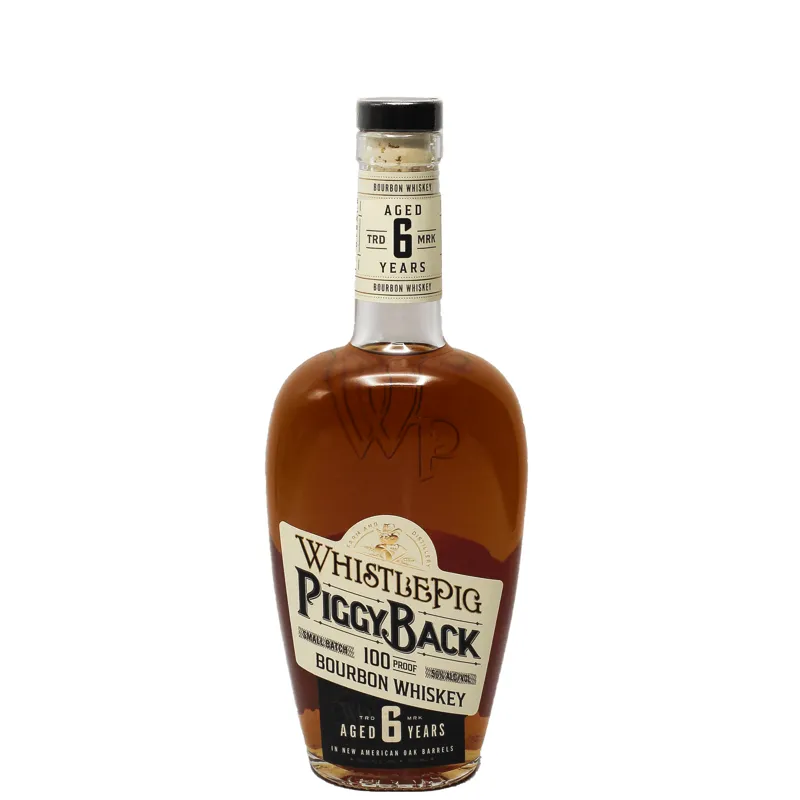 WhistlePig PiggyBack Rye Whiskey 6 Years view 1