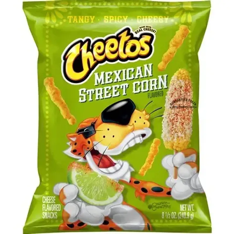 Cheetos Mexican Street Corn view 1