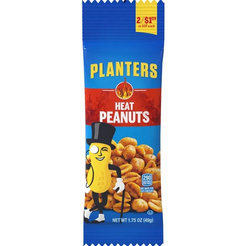 Planters Heat Peanuts view 1