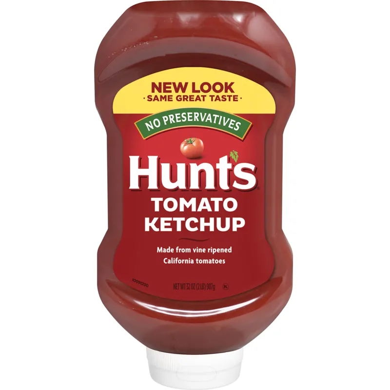 Hunt's Tomato Ketchup view 1