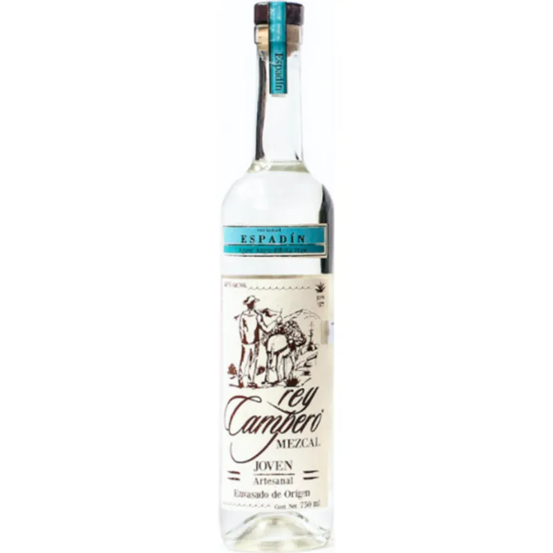 Mezcal Rey Campero Espadin view 1