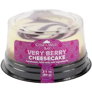 Chuckanut Bay Very Berry Cheesecake